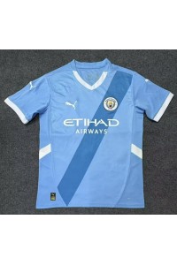Manchester City Fotballdrakt Hjemme Klær 2025-26 Korte ermer